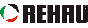 логотип окон рехау